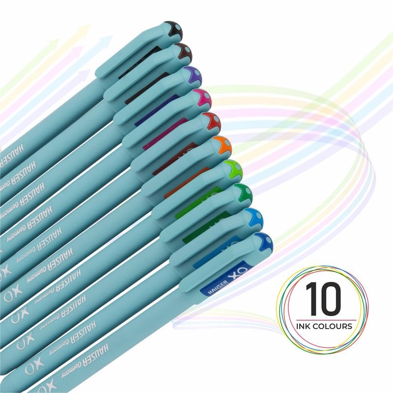 XtraOrdinary Colours Ball Pen- Pack of 100