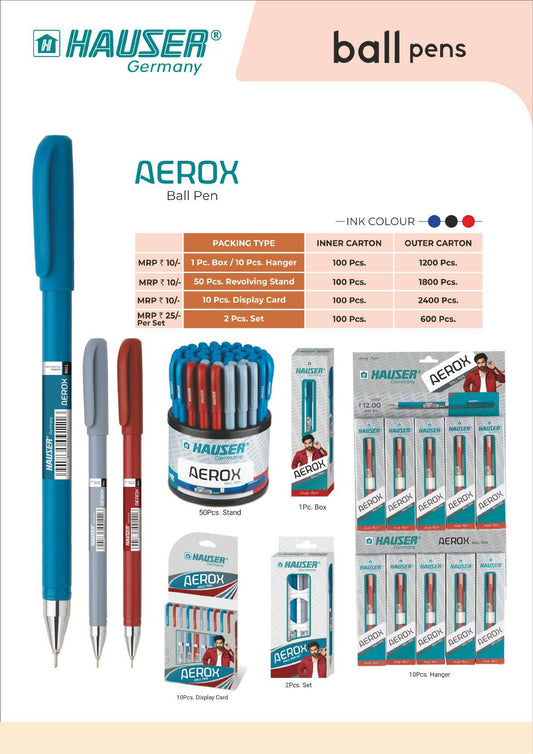 AEROX Ball Pen- Pack of 100
