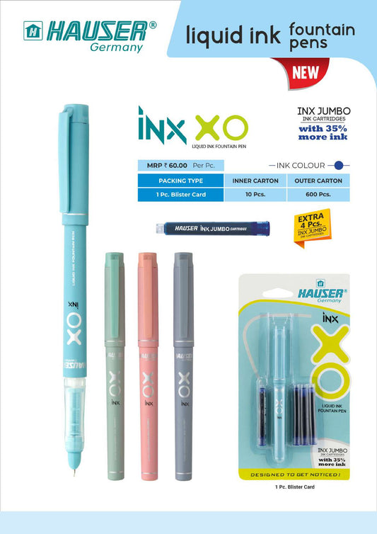 INX XO Fountain Pen- Pack of 100
