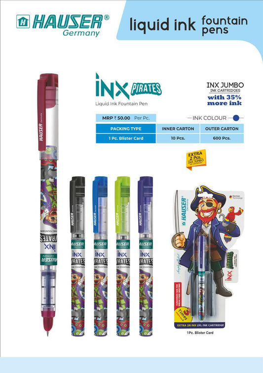 INX PIRATES Fountain Pen