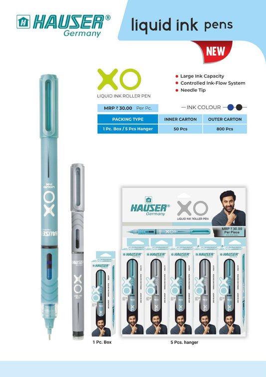 Liquid Ink Roller Pen- Pack of 100