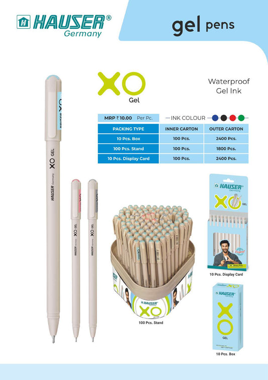 XO Gel Pen- Pack of 100