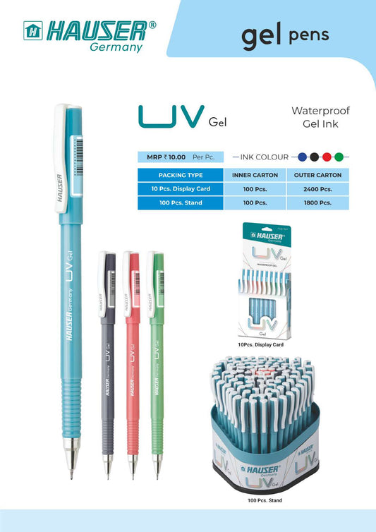 UV Gel Pen- Pack of 100