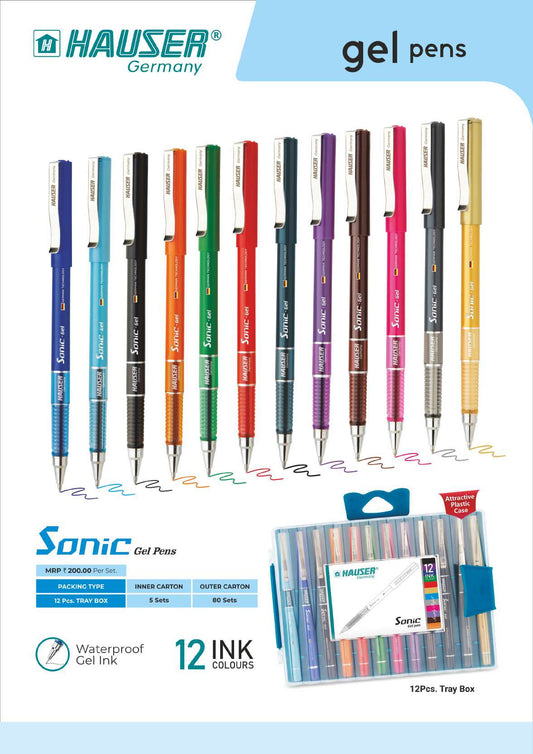 Sonic-Gel Pen