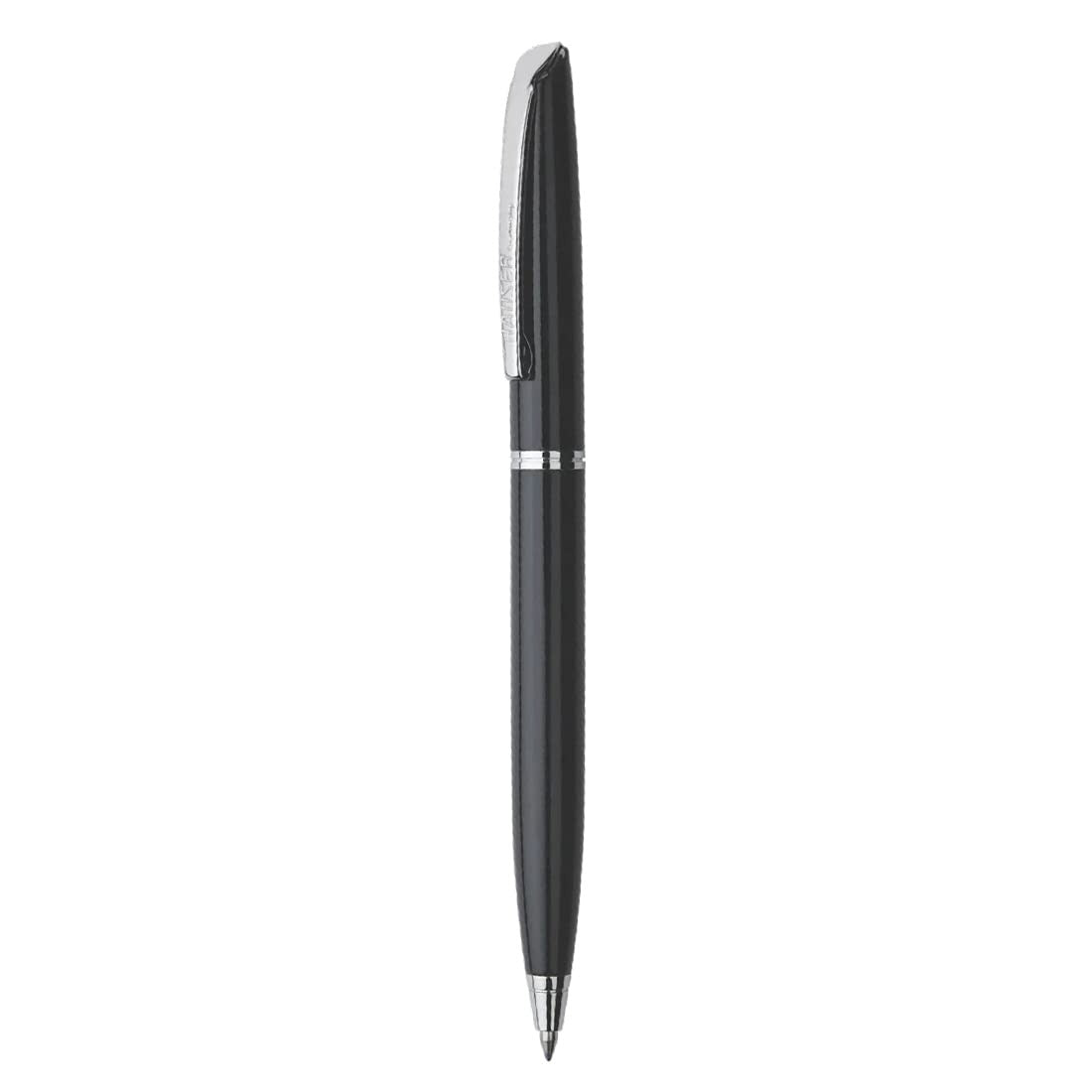 DIGNITY Black & Chrome Ball Pen- Pack of 100