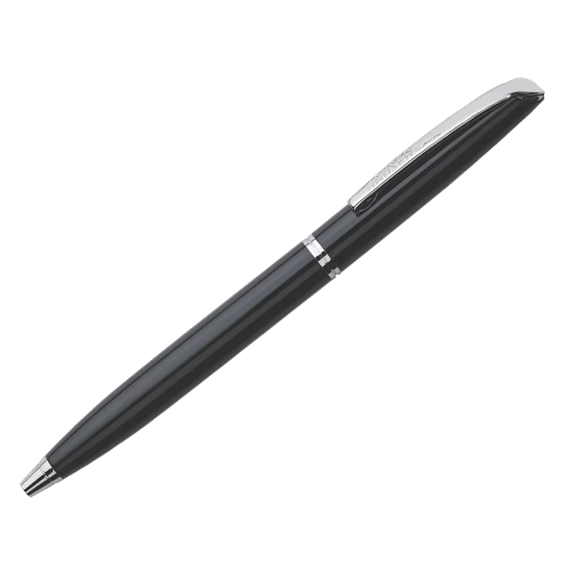 DIGNITY Black & Chrome Ball Pen- Pack of 100