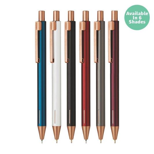 COSMO Rose Designer Metal Gold Ball Pen- Pack of 100