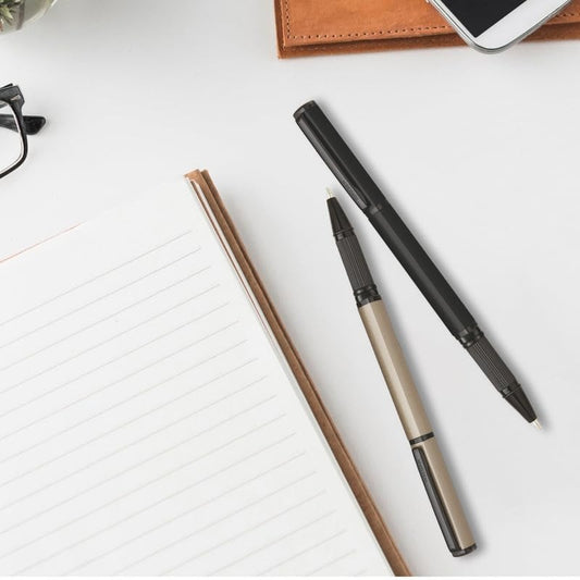 QUAD Designer Metal Roller Pen