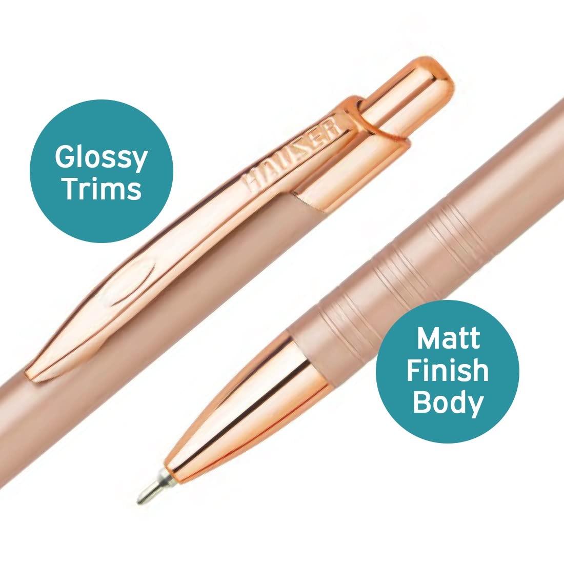 LUNAR Designer Metal Ball Pen