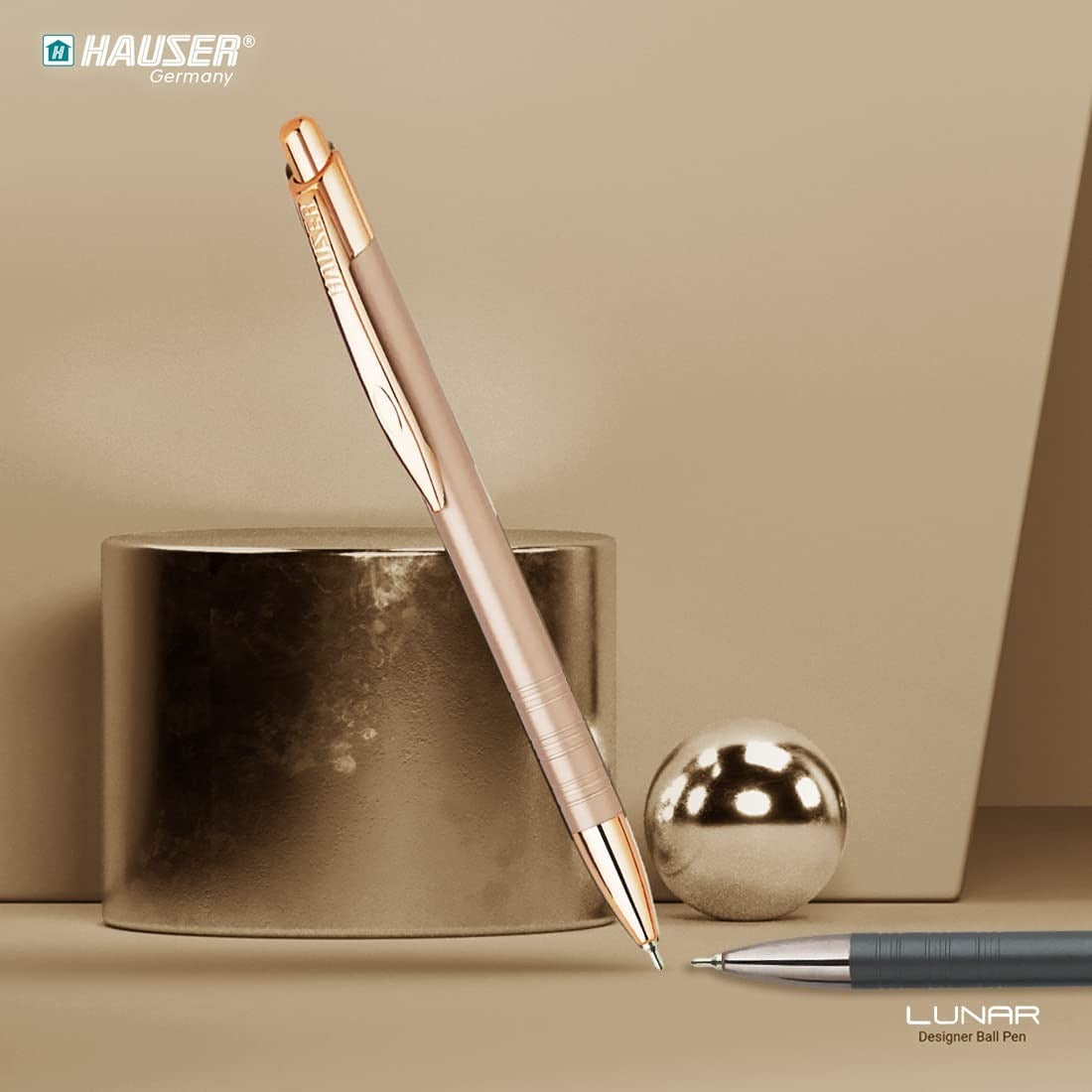 LUNAR Designer Metal Ball Pen- Pack of 100