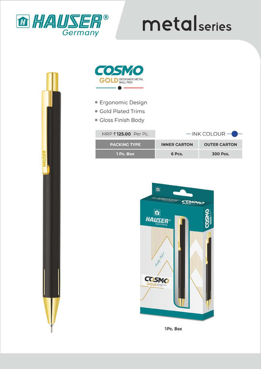 COSMO Gold Designer Metal Ball Pen