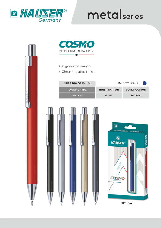COSMO Designer Metal Ball Pen