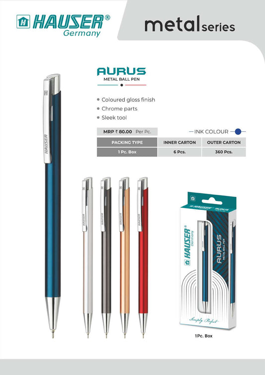 AURUS Metal Ball Pen