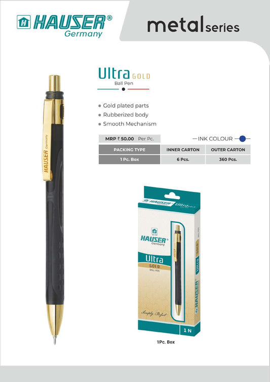 ULTRA GOLD Ball Pen- Pack of 100