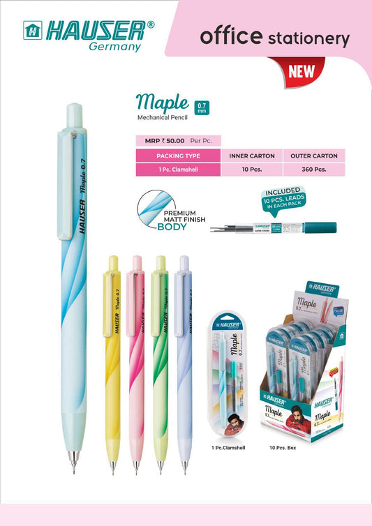 Maple Mechanical Pencil- Pack of 100