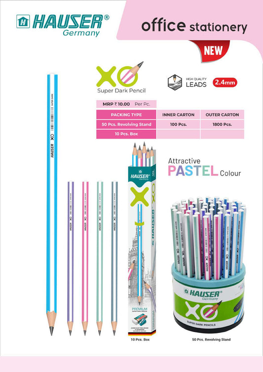 Super Dark Pencil- Pack of 100