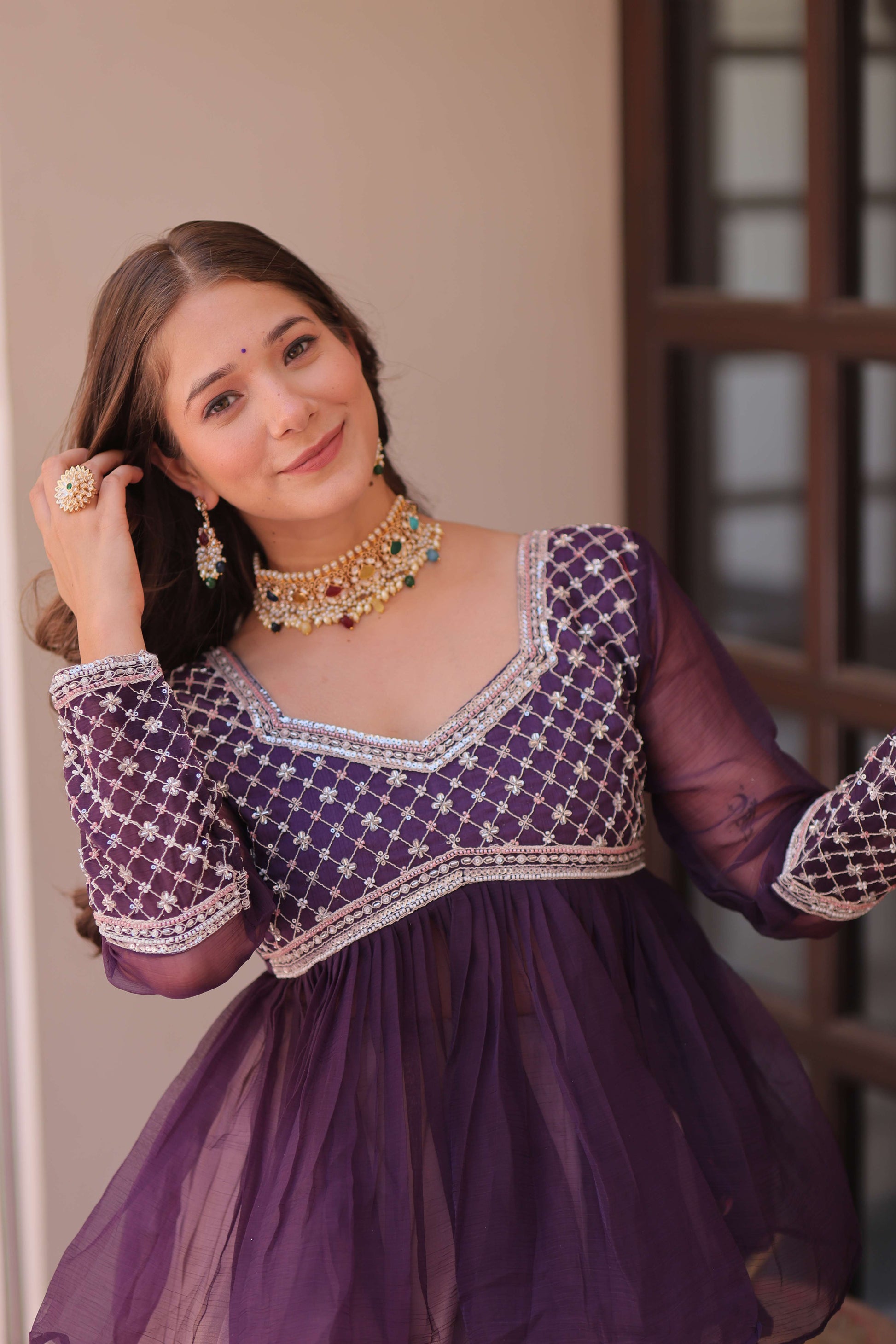 Premium Ready-made Lehenga Choli Set 