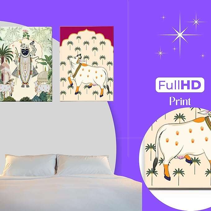 Pichwai Handmade Wall Painting