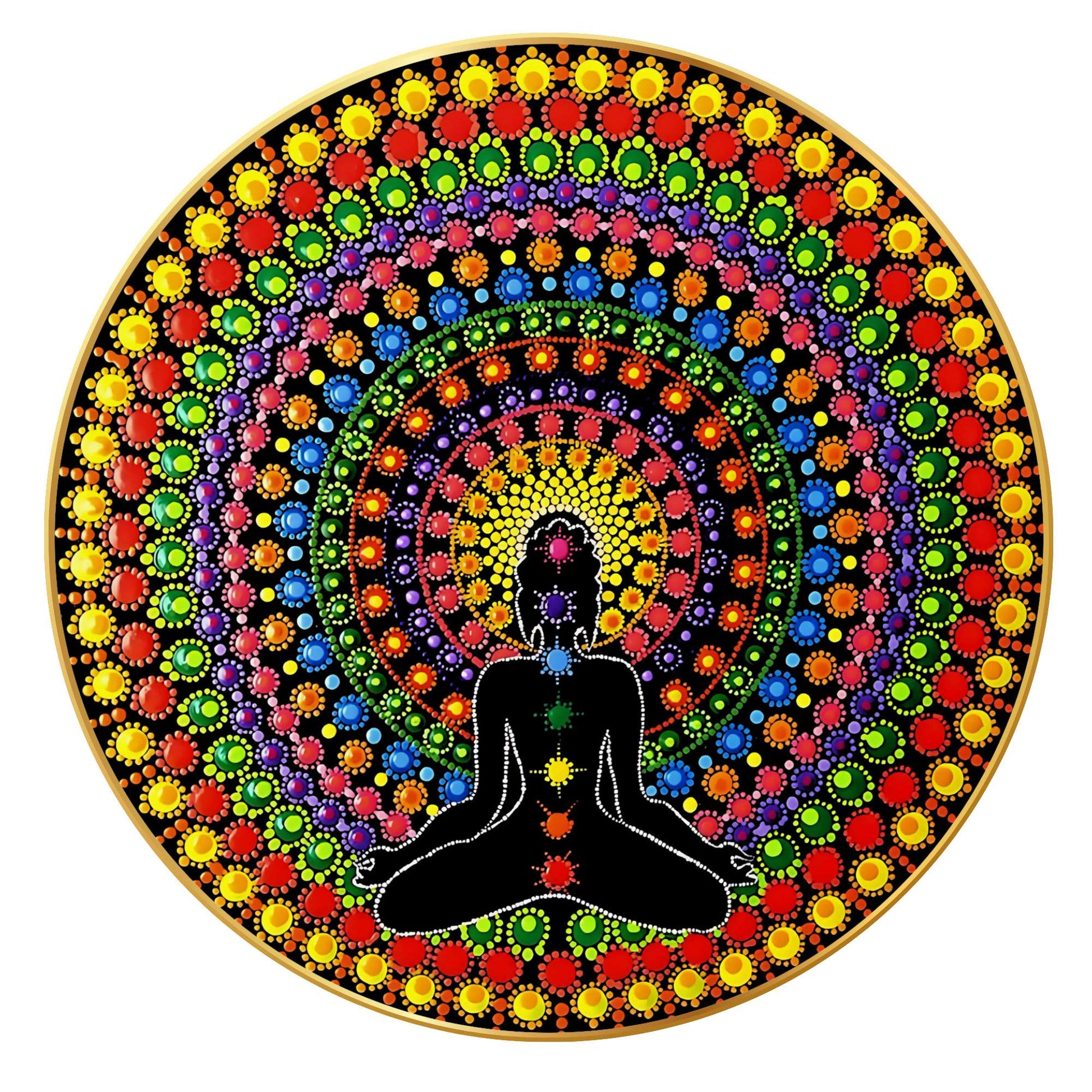 Round Wall Painting