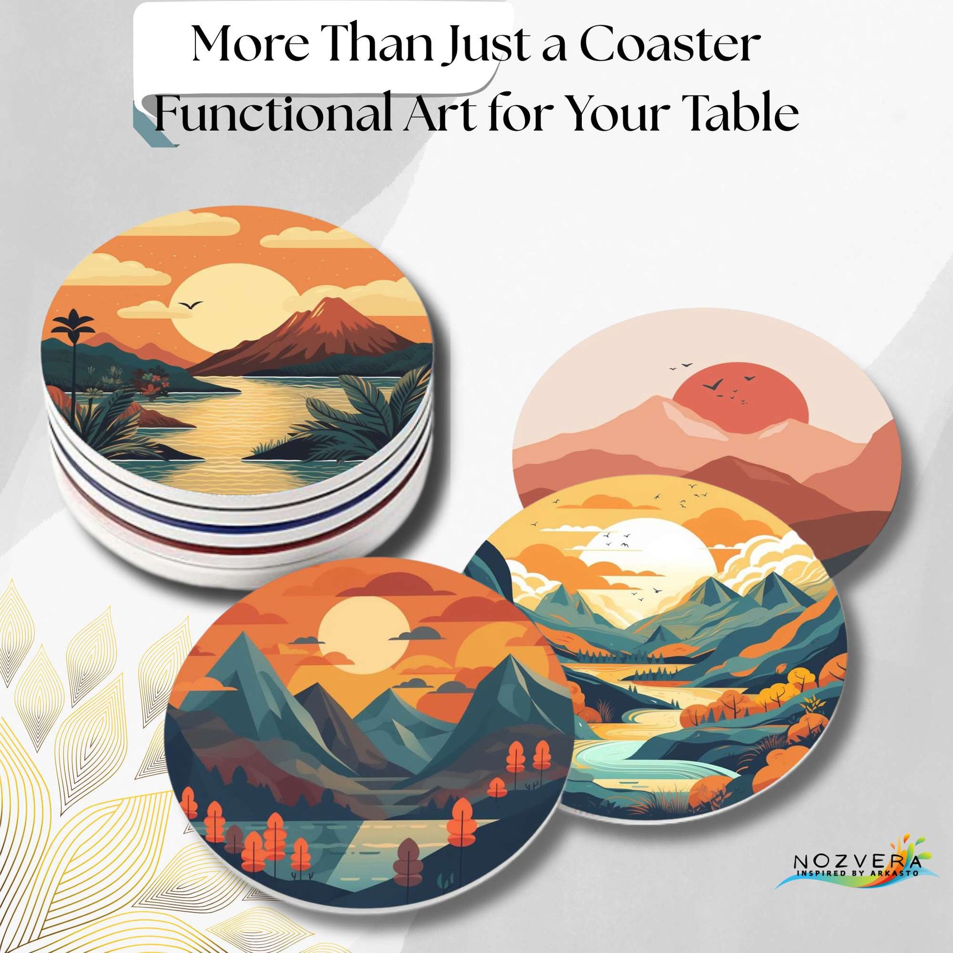 TEA COASTER