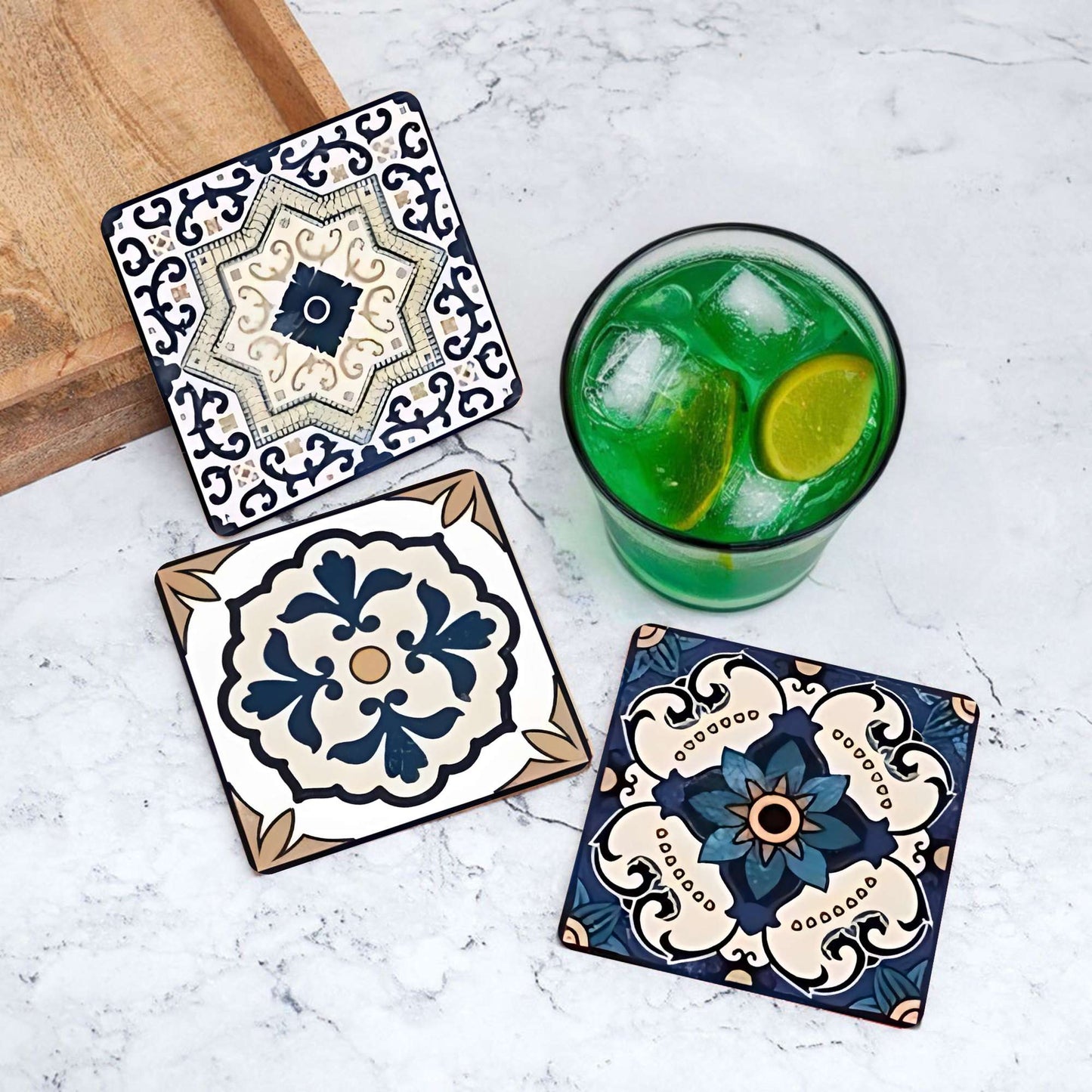 TEA COASTER