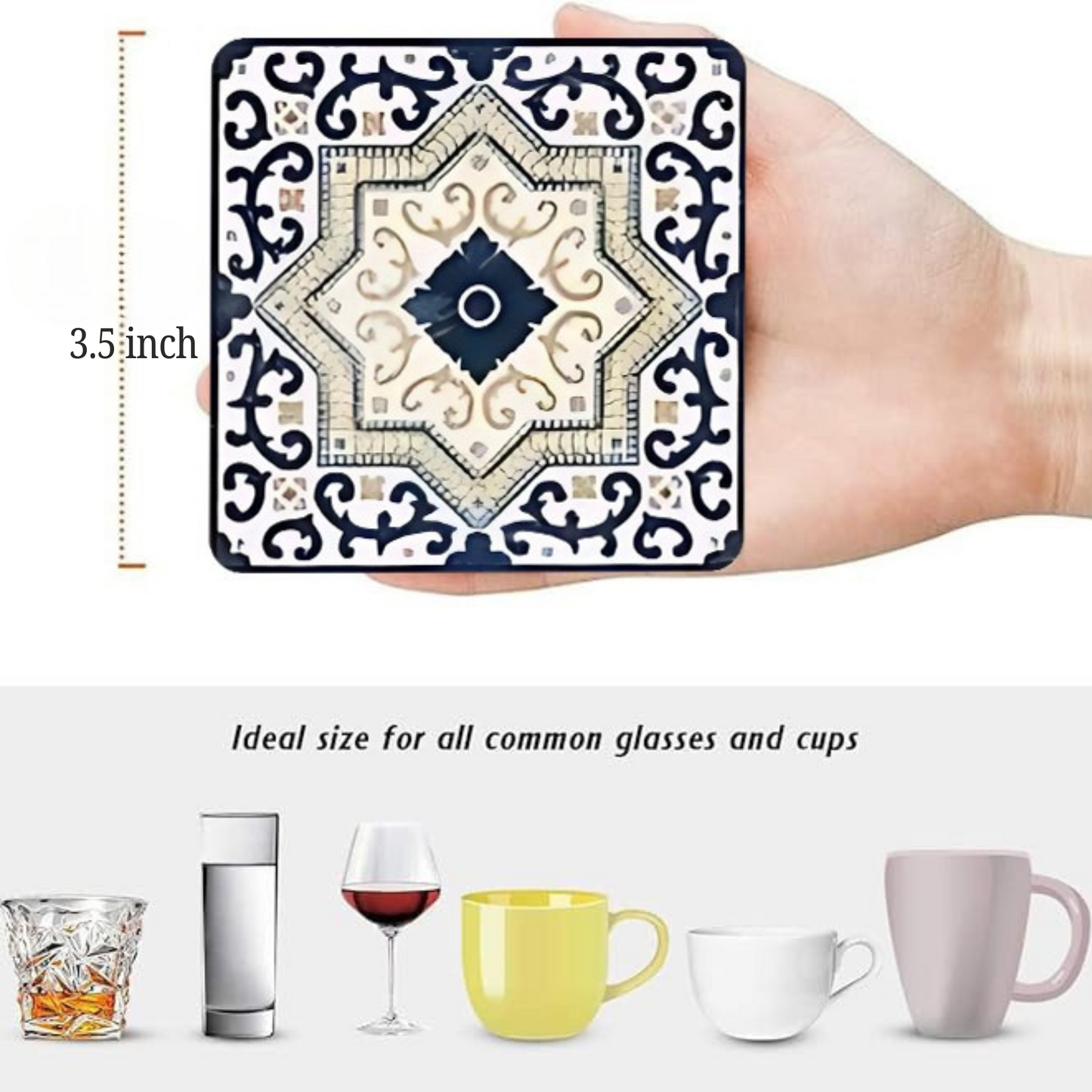 TEA COASTER