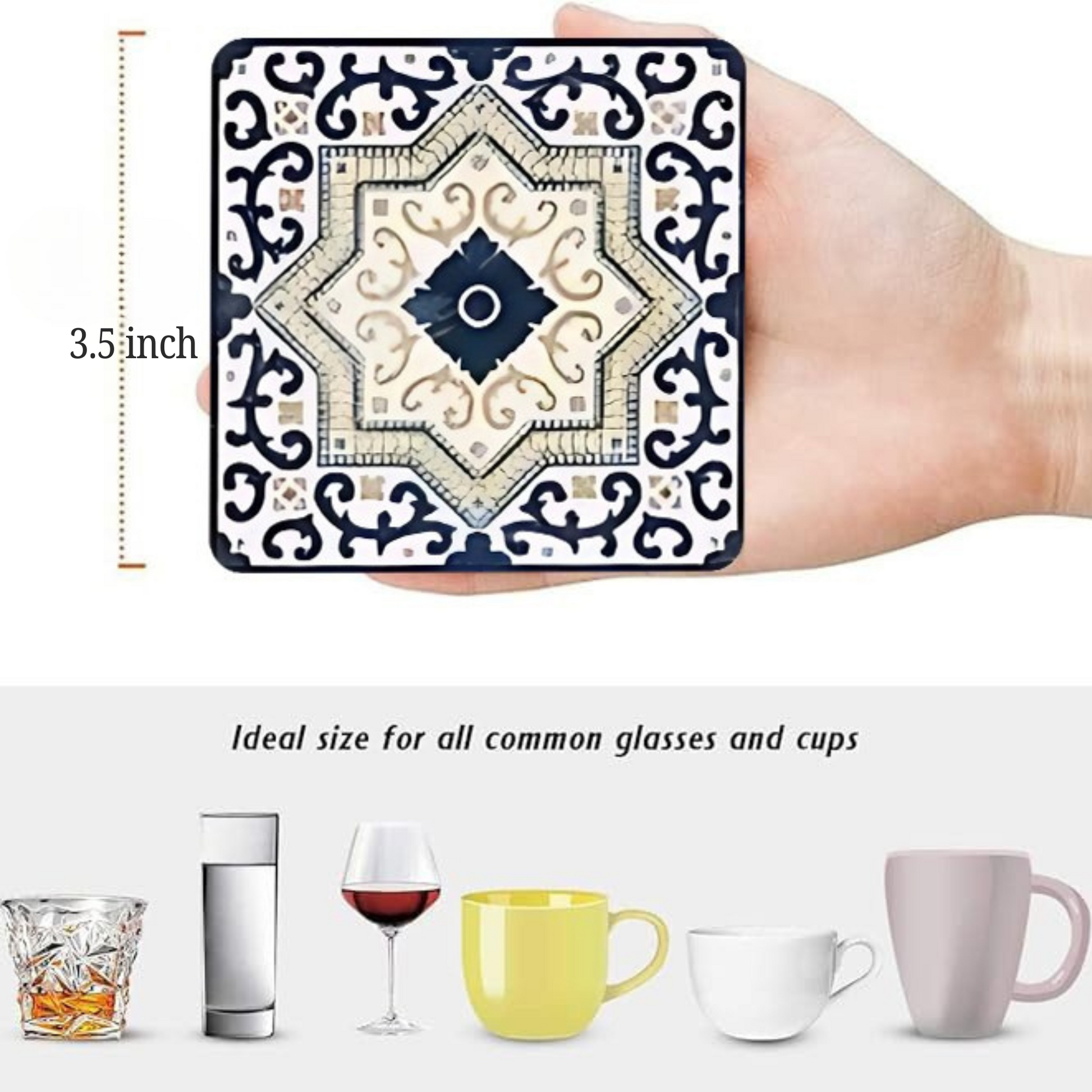 TEA COASTER