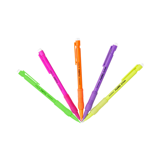 NATRAJ FLURO MECHANICAL PENCIL