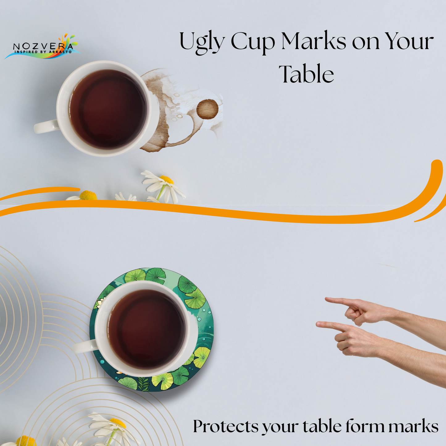 TEA COASTER