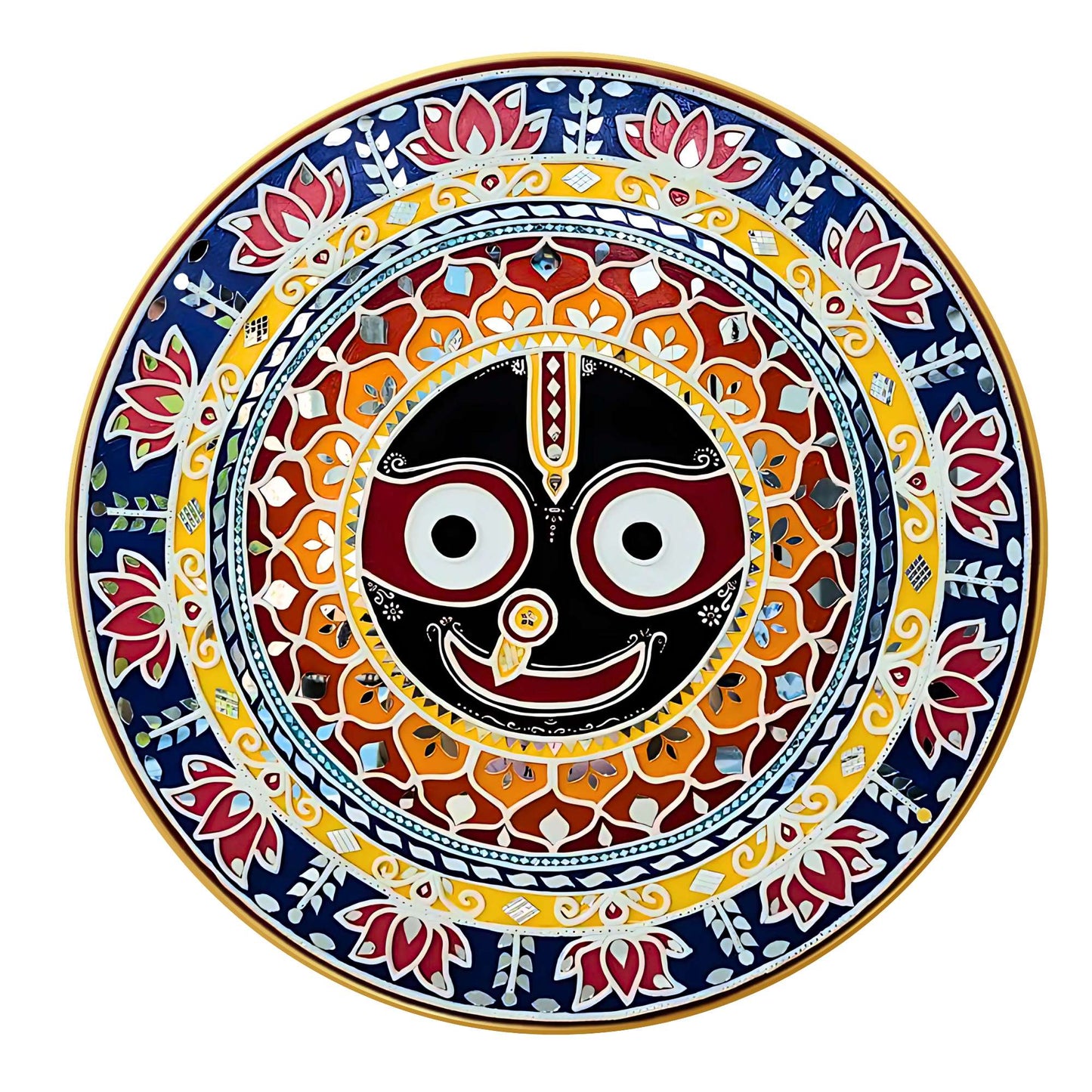 Round Wall Painting