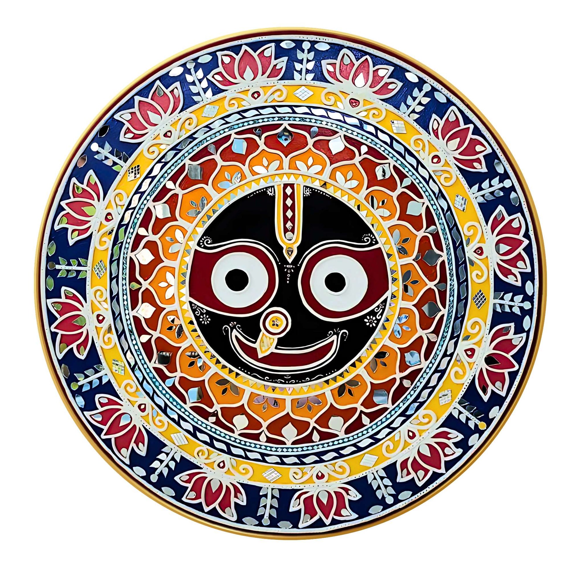 Round Wall Painting