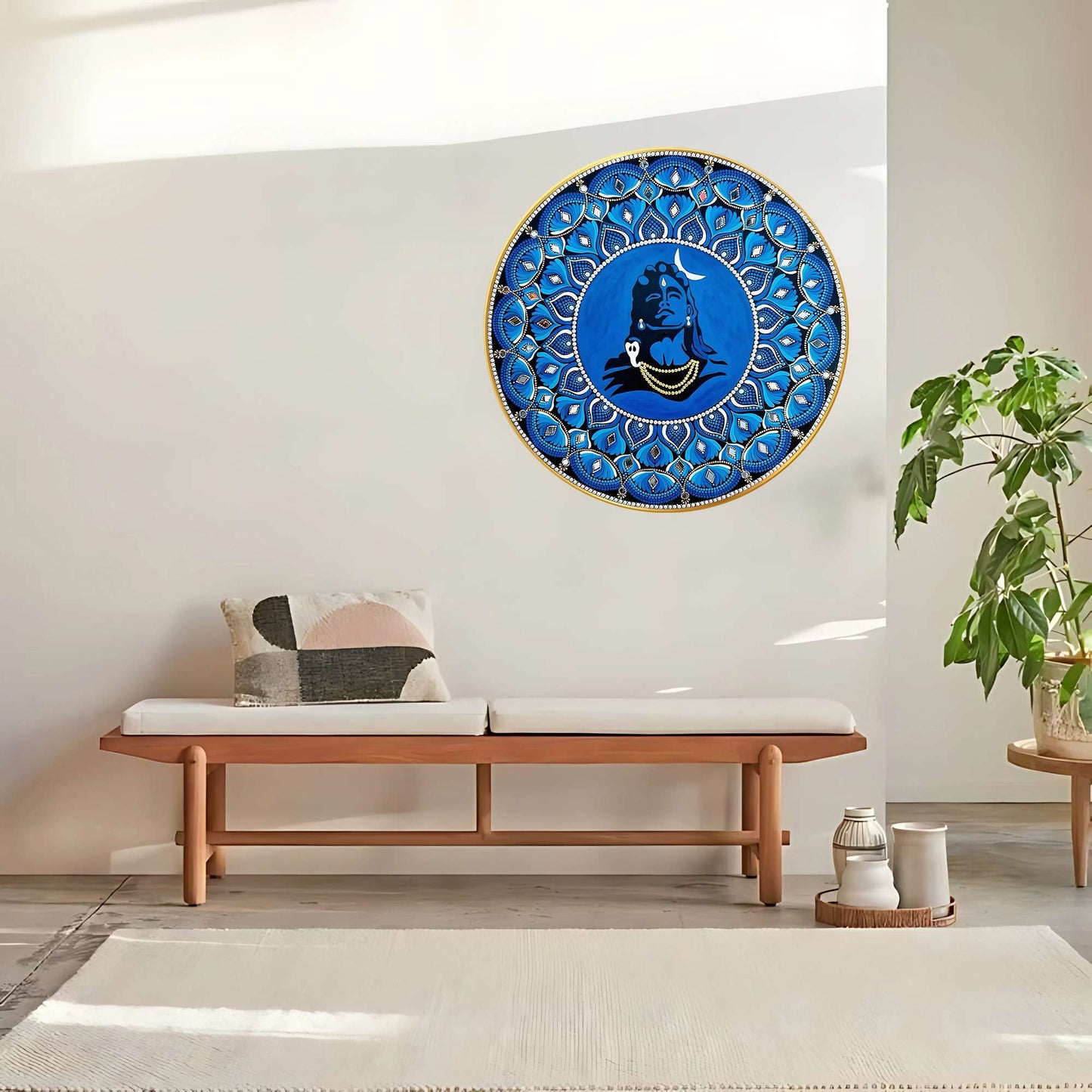 Round Wall Painting