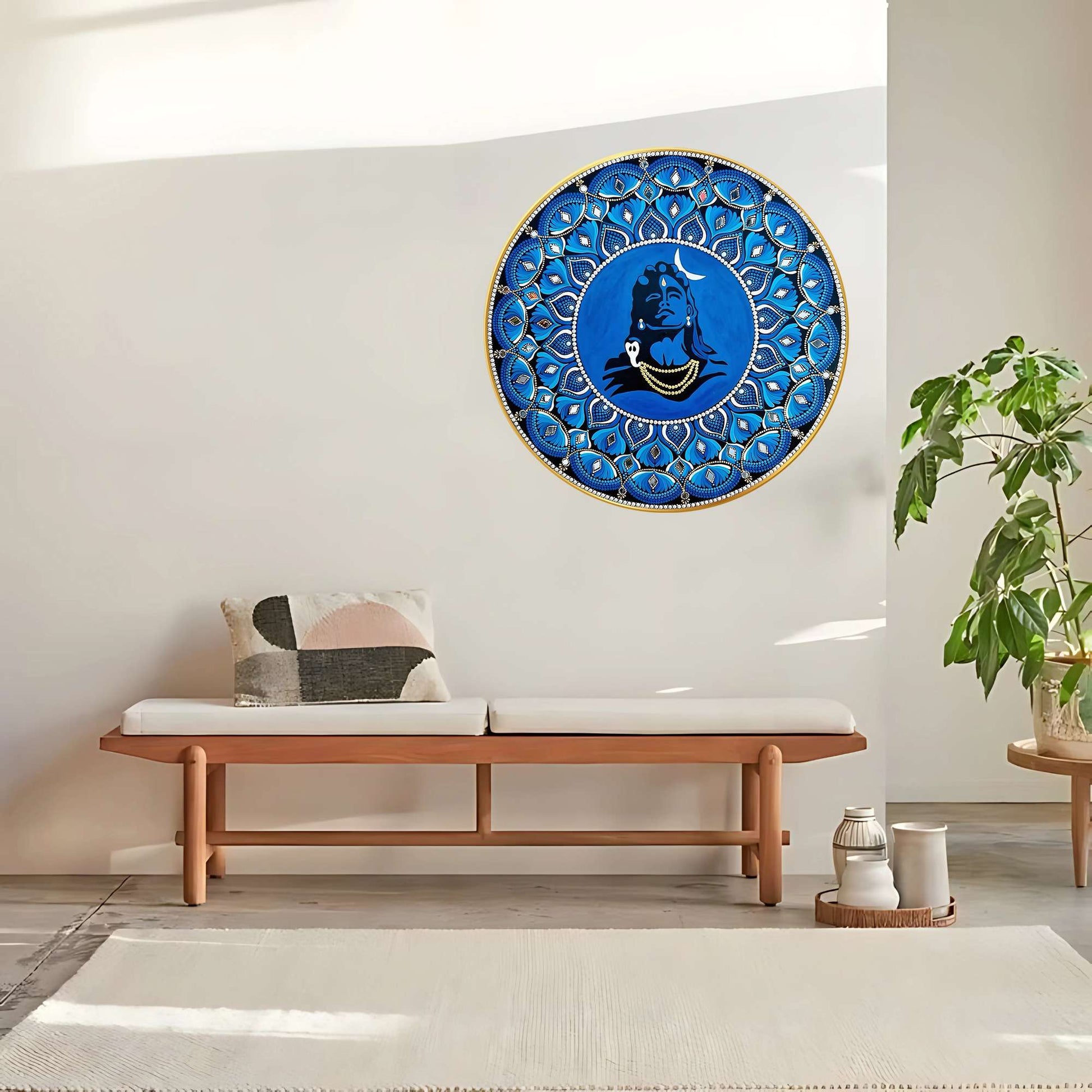 Round Wall Painting
