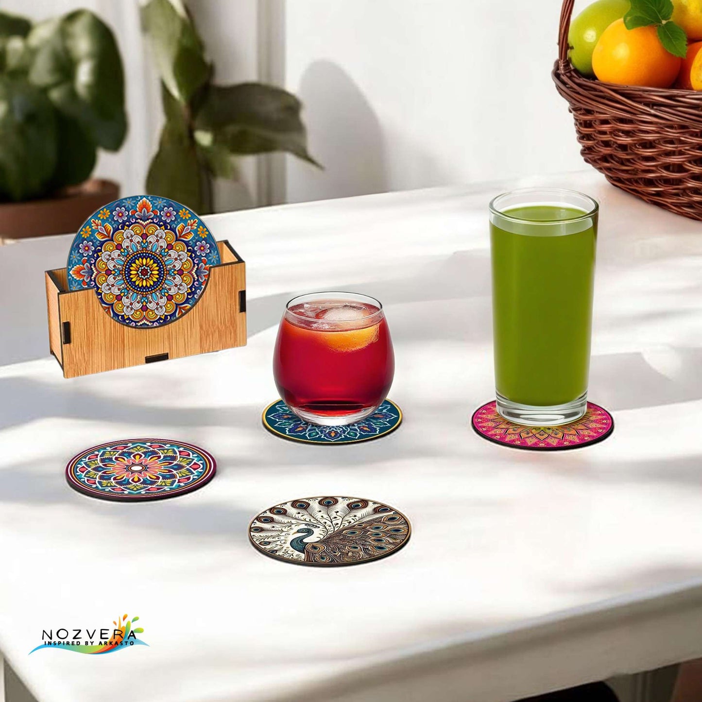 TEA COASTER