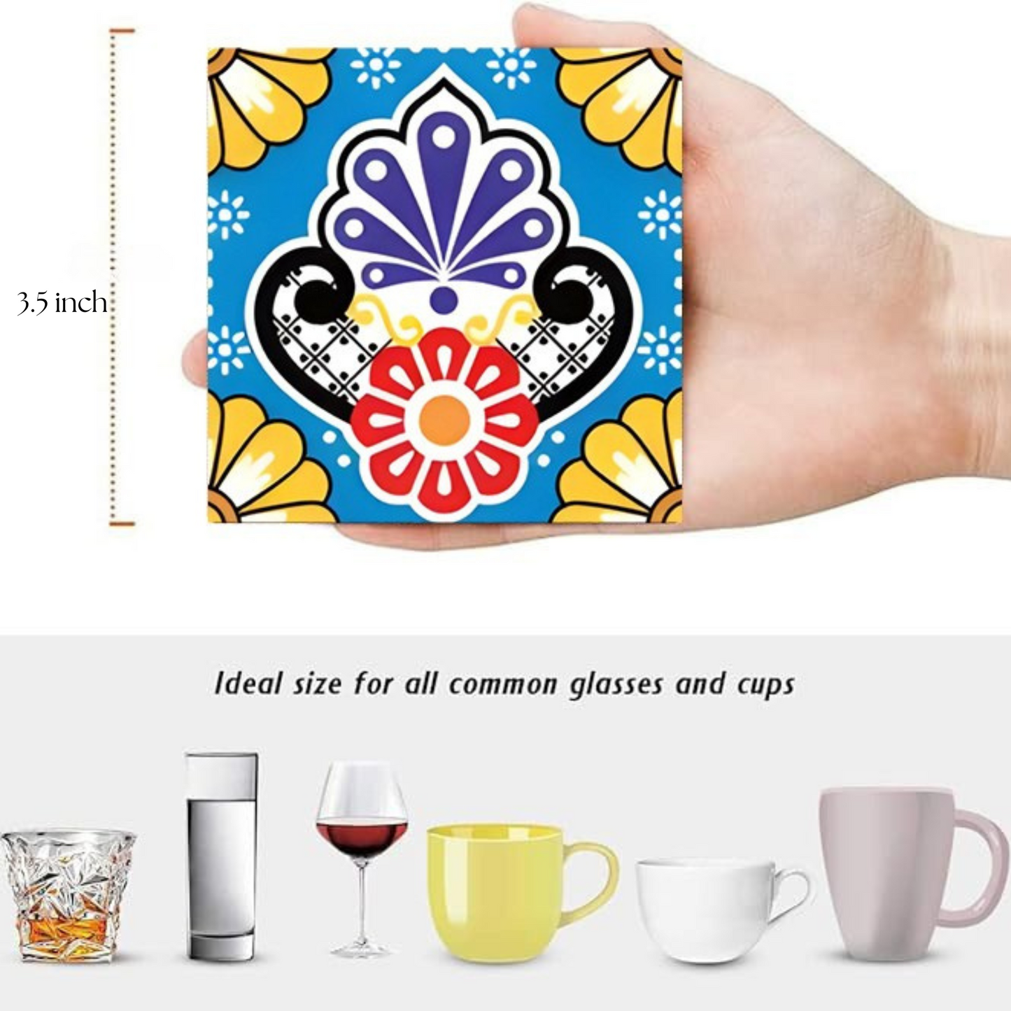 TEA COASTER