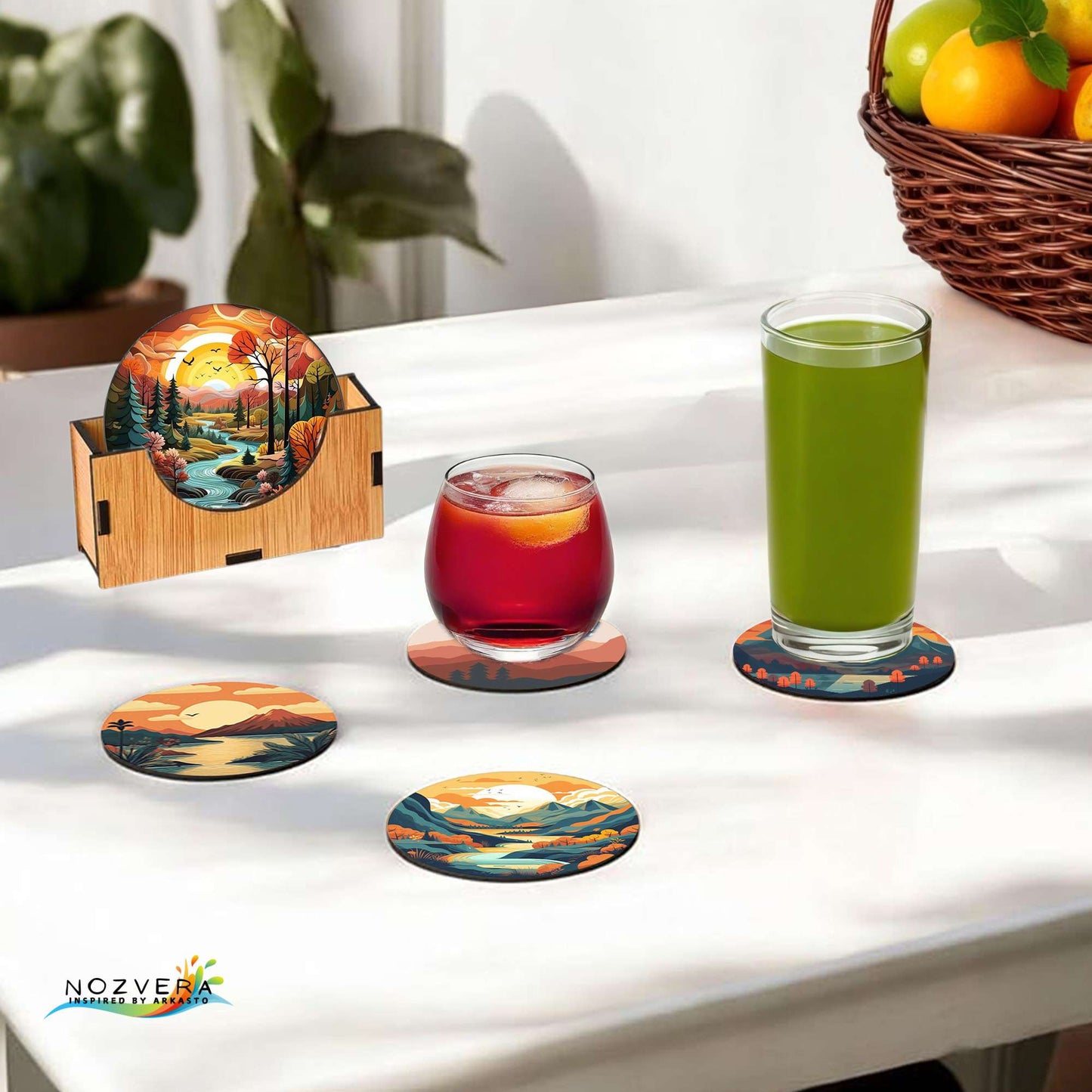 TEA COASTER