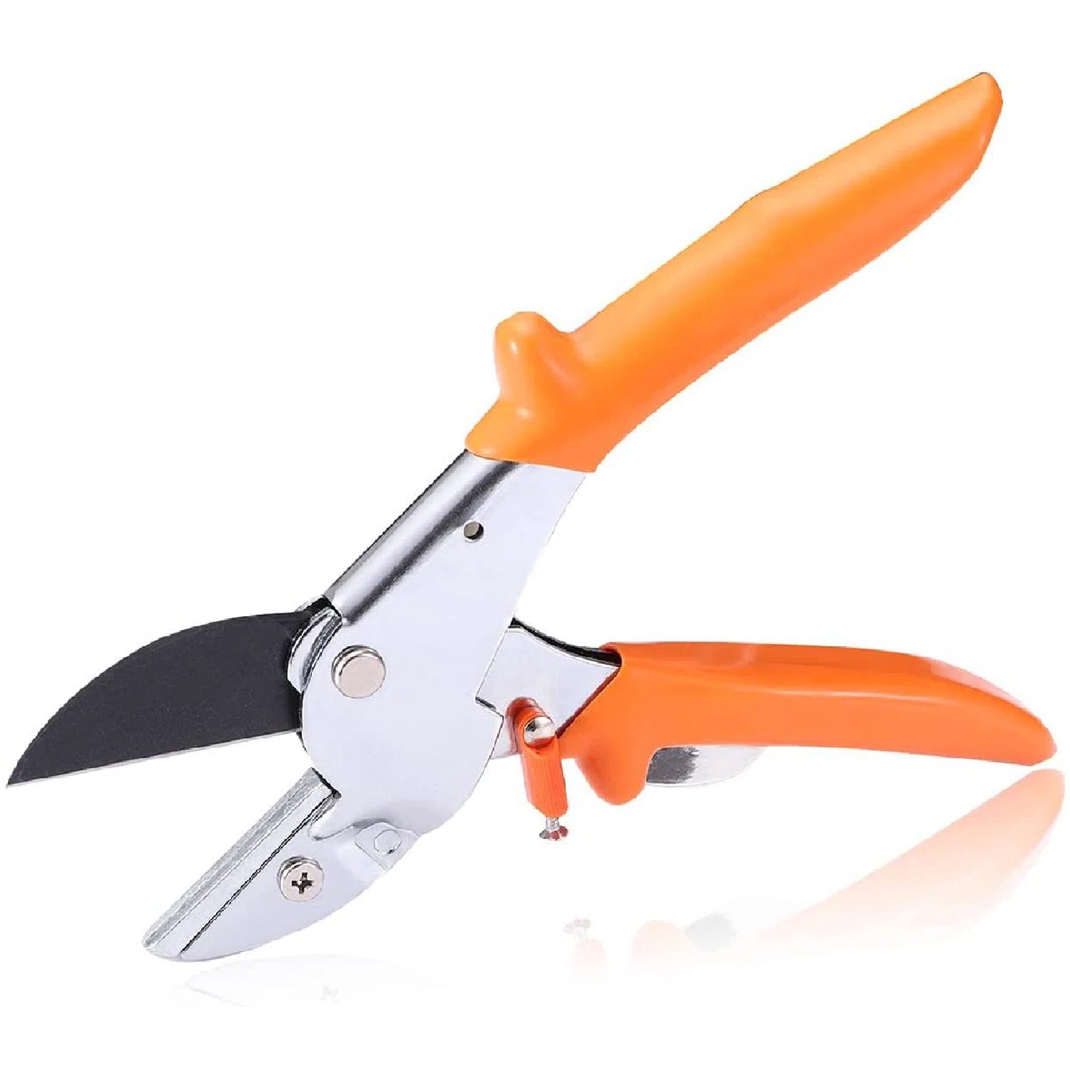 1572 Professional Garden Scissor With Sharp Blade Comfortable Handle (18cm)