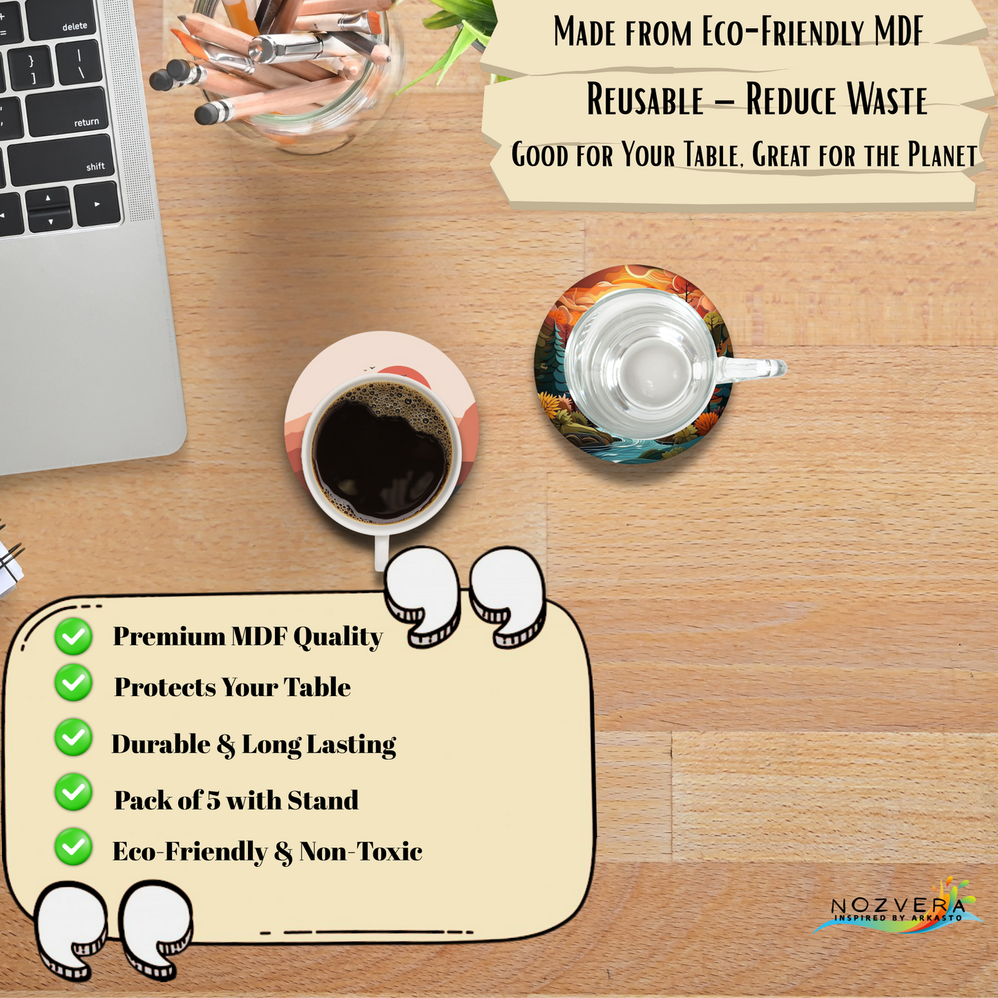 TEA COASTER