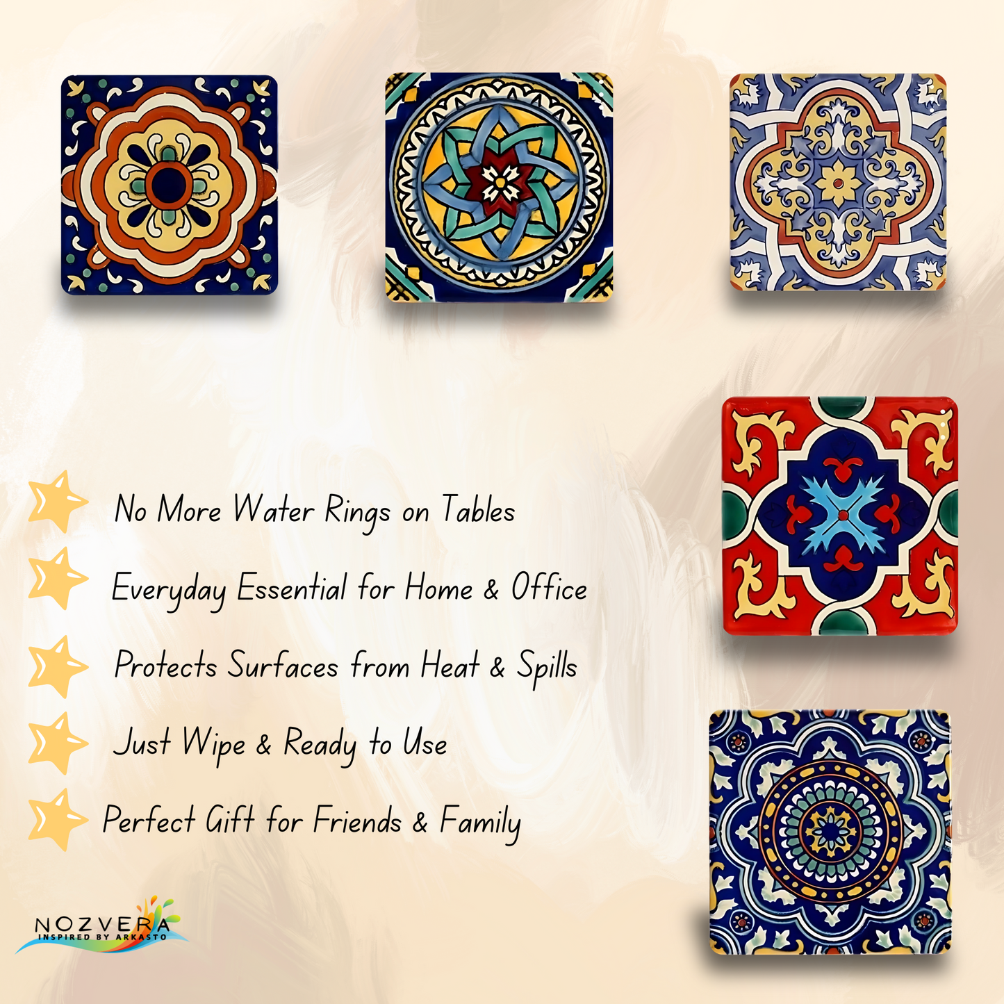 TEA COASTER
