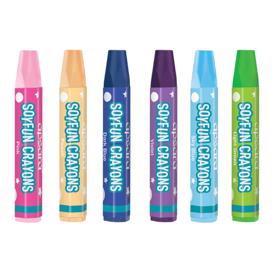 APSARA 12 SOYFUN CRAYONS