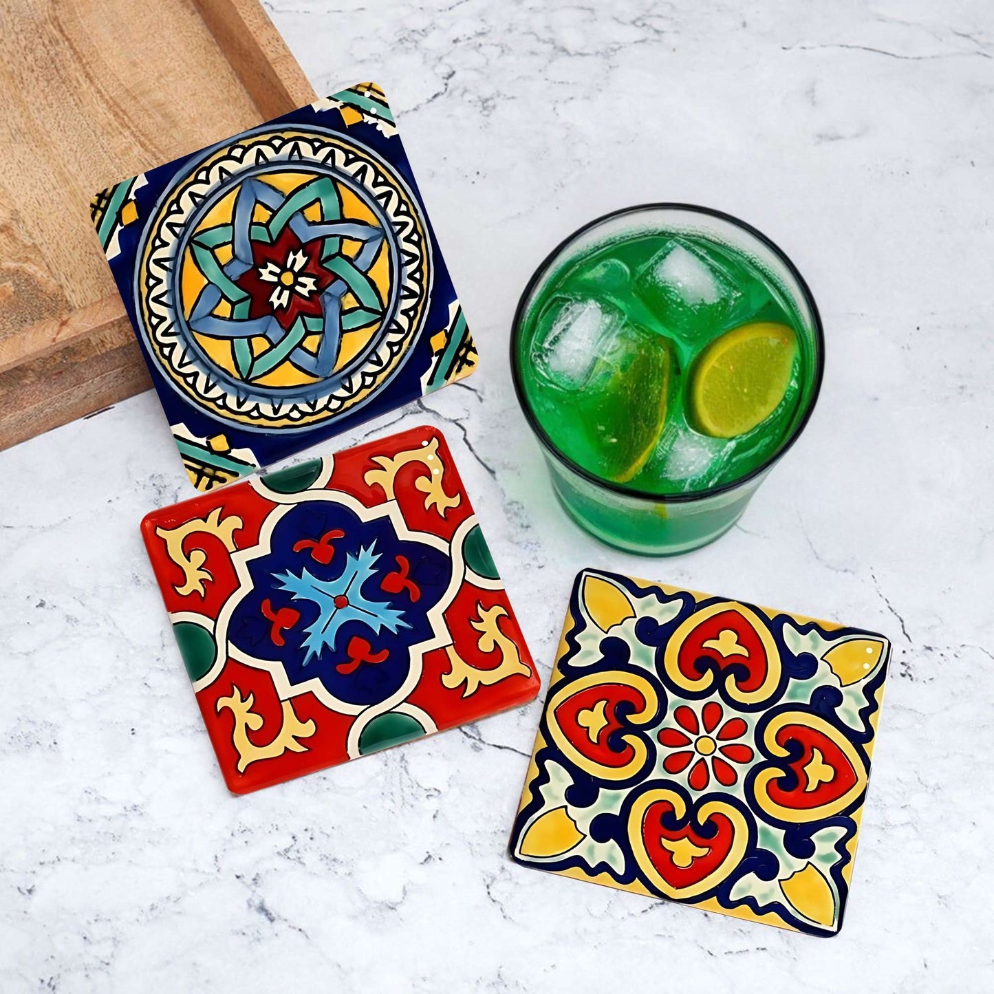 TEA COASTER