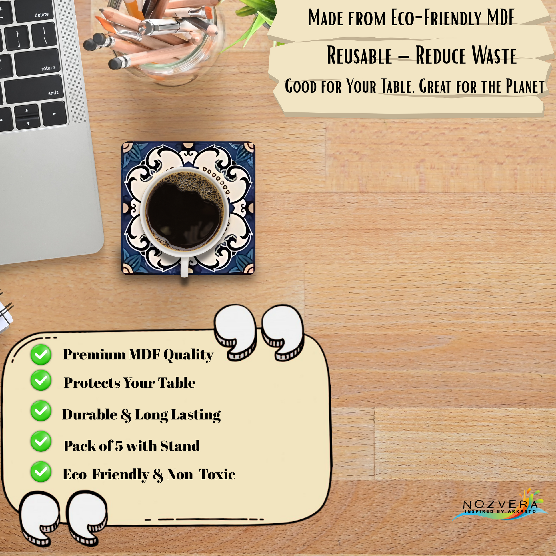TEA COASTER