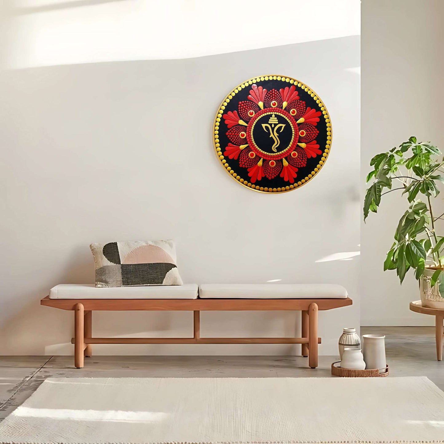 Round Wall Painting