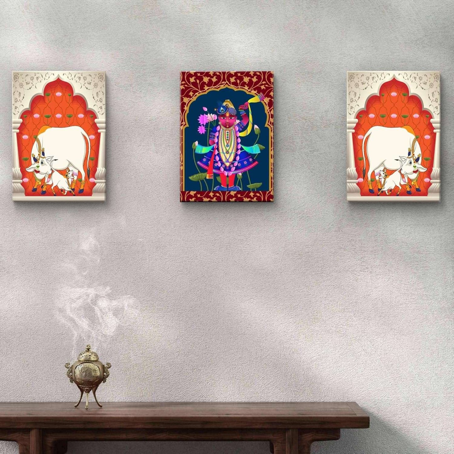 Pichwai Handmade Wall Painting