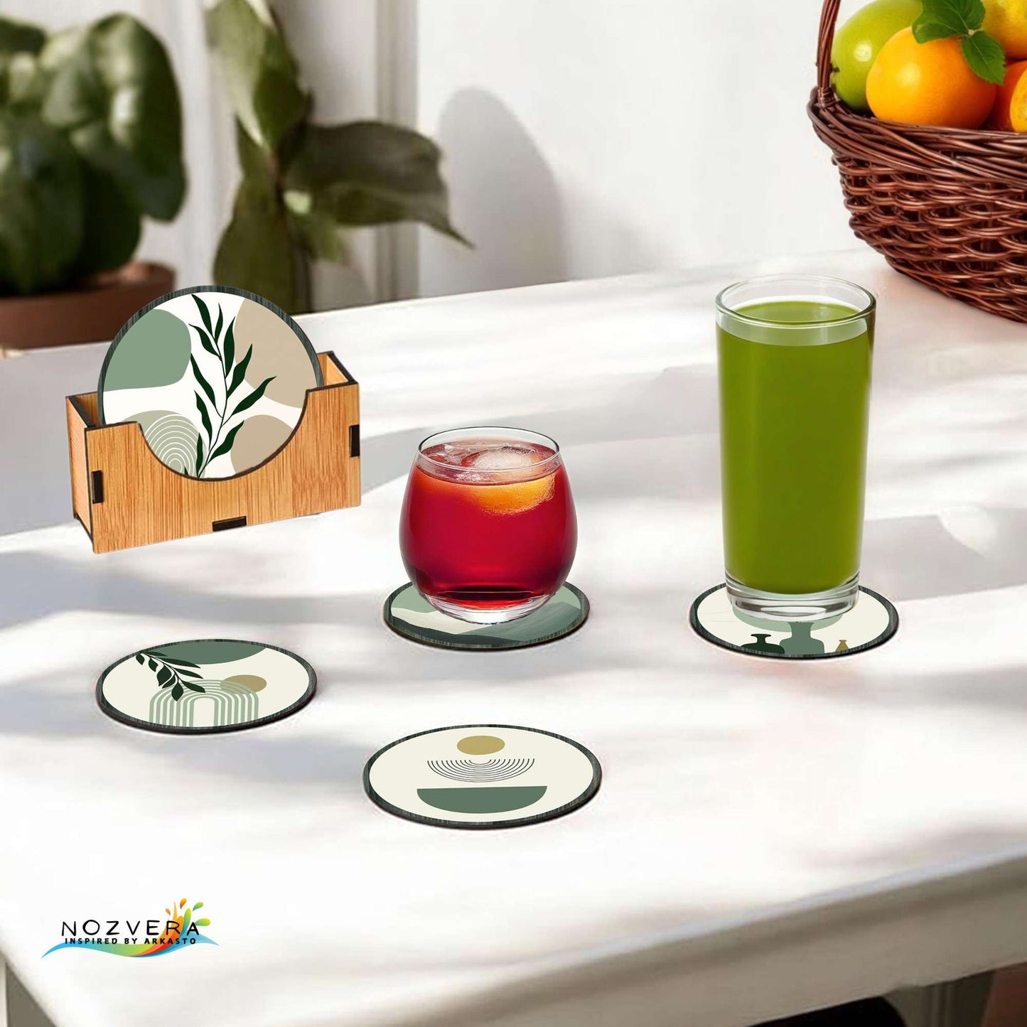 TEA COASTER