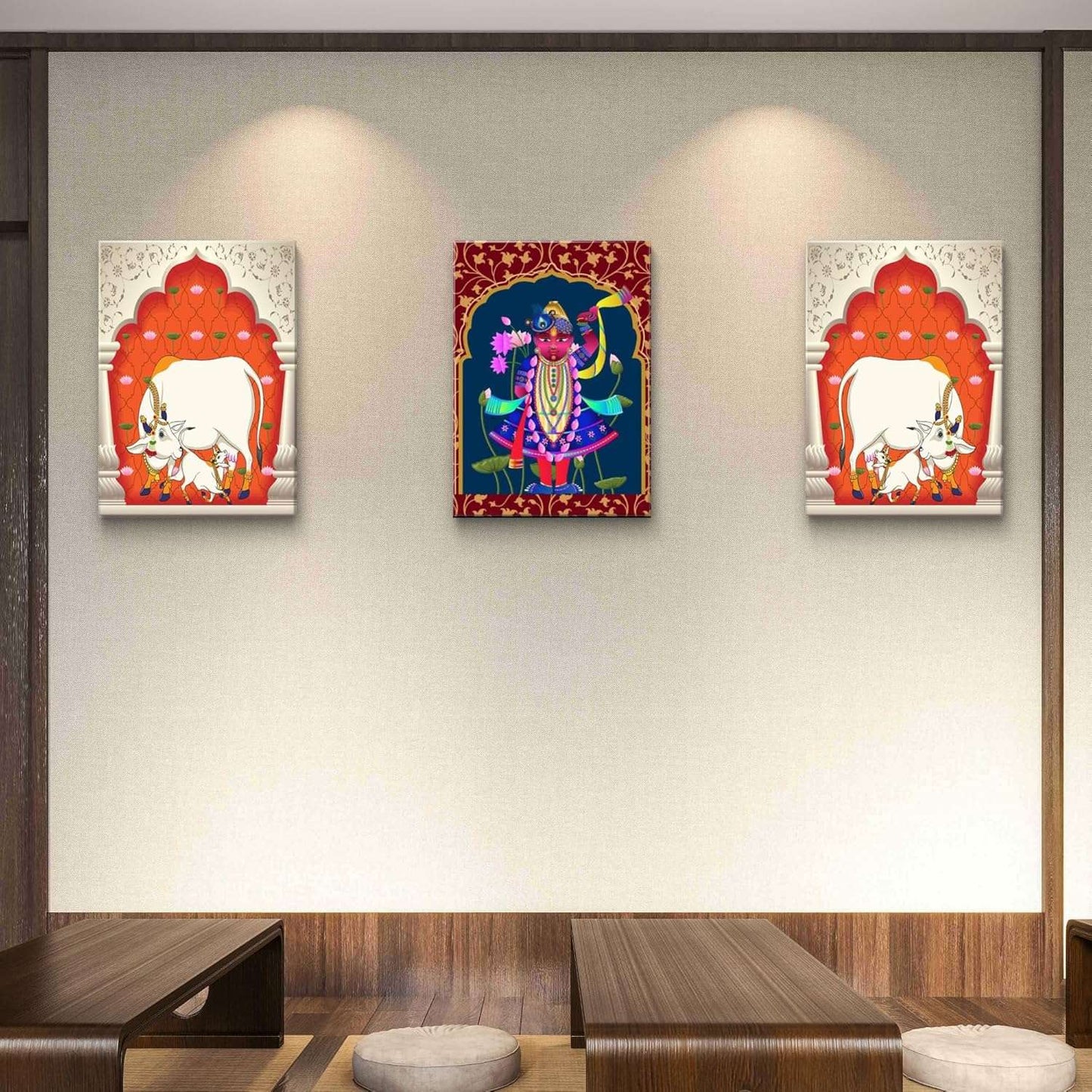 Pichwai Handmade Wall Painting