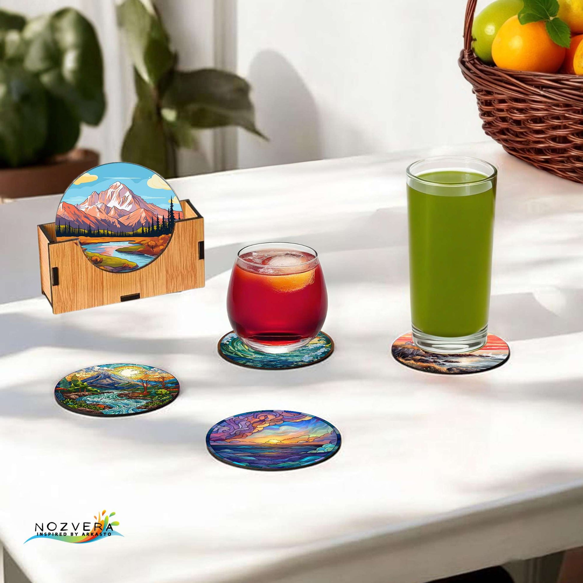 TEA COASTER