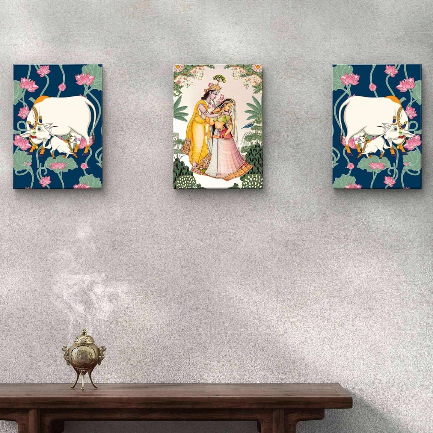 Pichwai Handmade Wall Painting