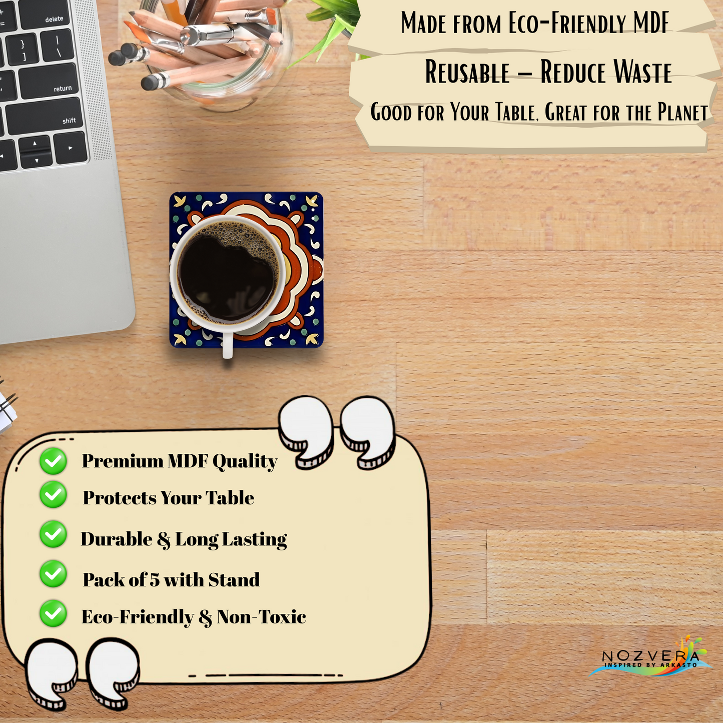 TEA COASTER