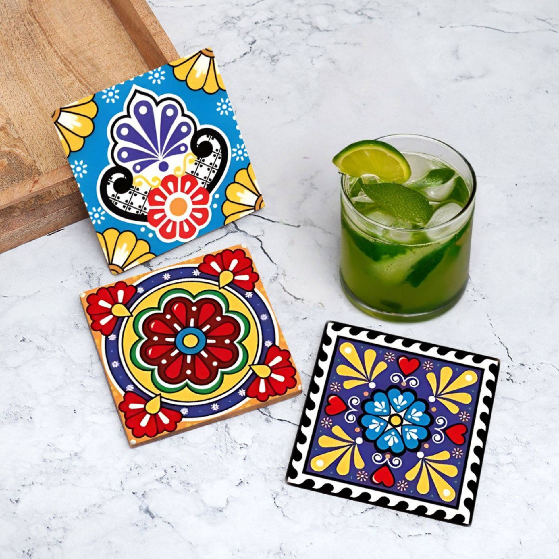 TEA COASTER